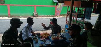 Anggota Satgas TMMD 110 Bojonegoro Berterima Kasih Kepada Masyarakat